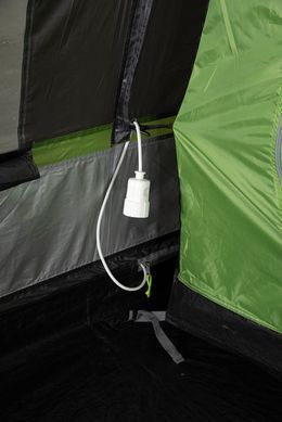 Намет чотиримісний High Peak Garda 4.0 Light Grey/Dark Grey/Green (11821)