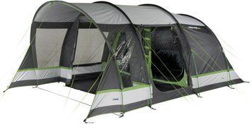 Намет чотиримісний High Peak Garda 4.0 Light Grey/Dark Grey/Green (11821)