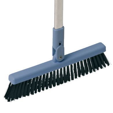Щітка для збору сміття Vileda Professional Леголенд з рукояткою, середньої жорсткості