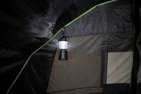 Намет чотиримісний High Peak Garda 4.0 Light Grey/Dark Grey/Green (11821)