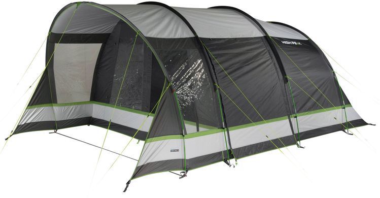 Намет чотиримісний High Peak Garda 4.0 Light Grey/Dark Grey/Green (11821)