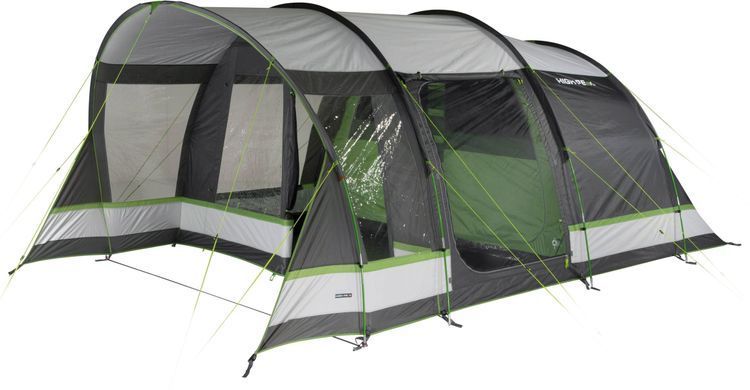 Намет чотиримісний High Peak Garda 4.0 Light Grey/Dark Grey/Green (11821)