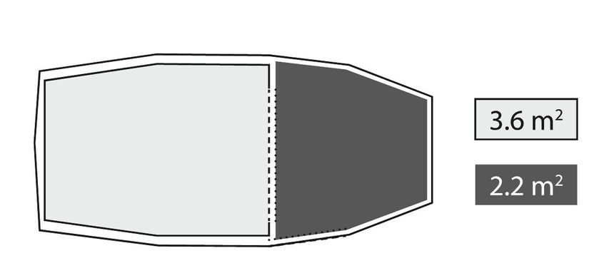 Намет тримісний Robens Sage 3 Pro (130401)