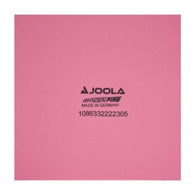 Накладка для ракетки Joola Rhyzen Fire 2.0 Red (70570)
