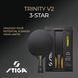 Ракетка для настільного тенісу Stiga Trinity 3 Star ver.2 FL (1213-1208-35)