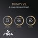 Ракетка для настільного тенісу Stiga Trinity 3 Star ver.2 FL (1213-1208-35)