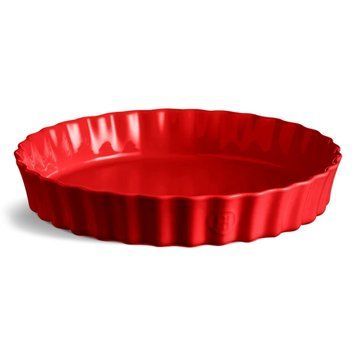 Форма для випічки глибока Emile Henry Ovenware 32 см червона (346032)