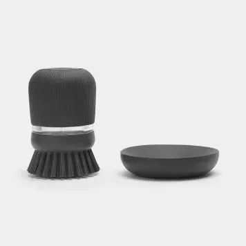 Щітка для миття посуду Brabantia з дозатором миючого засобу 302626