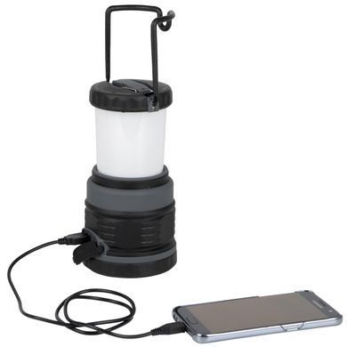 Ліхтар кемпінговий Bo-Camp Delta High Power LED Rechargable 200 Lumen Black/Anthracite (5818891)