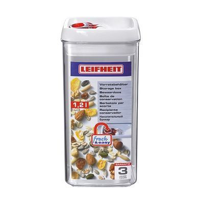 Ємність для сипучих продуктів Leifheit Fresh & Easy 1,2л (31210)