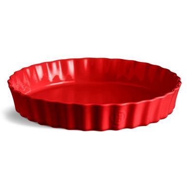 Форма для випічки глибока Emile Henry Ovenware 32 см червона (346032)