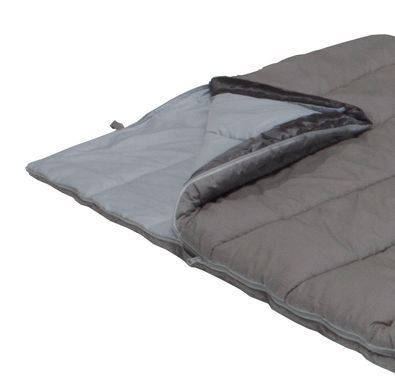 Спальний мішок High Peak Dundee 4/+4&deg;C Grey/Light Grey Left (21238)