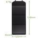 Портативний зарядний пристрій сонячна панель Bresser Mobile Solar Charger 90 Watt USB DC (3810060)