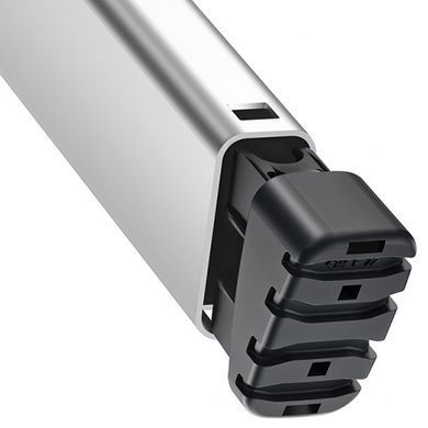 Драбина алюмінієва Hailo L80 COMFORTLINE, 8 ступенів (8040807)