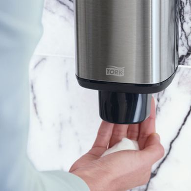 Диспенсер Tork Image Line для мила-піни, металевий, 1 л