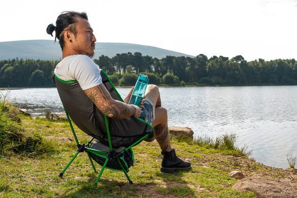 Стілець розкладний Highlander Ayr Chair Green/Grey (FUR103-G.G)