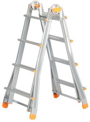 Драбина телескопічна Colombo Pratic 4+4 Steel (PRATIC4+4ACC)