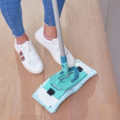 Губка для швабри Leifheit Clean Twist M Ergo supersoft (52122)