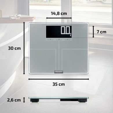 Ваги підлогові електронні SHAPE SENSE CONNECT 200 (63873)