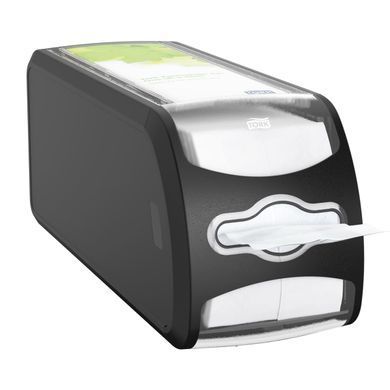 Диспенсер Tork Xpressnap Fit для барних серветок для лінії роздачі, чорний, на 324 серветки