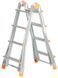 Драбина телескопічна Colombo Pratic 4+4 Steel (PRATIC4+4ACC)