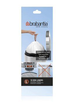 Набір пакетів для сміття Brabantia L (45 л), 10 шт. (371547)