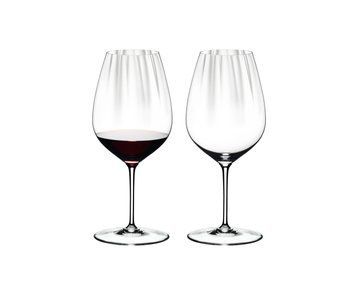 Набір келихів для вина CABERNET Riedel Performance, об'єм 0,834 л, прозорий, 2 штуки (6884/0)