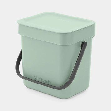 Відро для сміття Sort&Go Brabantia, 6 л, м'ятний (211768)