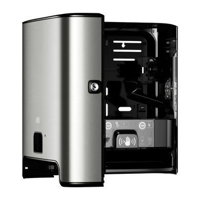 Диспенсер Tork Matic Image Line для рушників в рулонах з сенсором Intuition, металевий