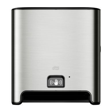 Диспенсер Tork Matic Image Line для рушників в рулонах з сенсором Intuition, металевий