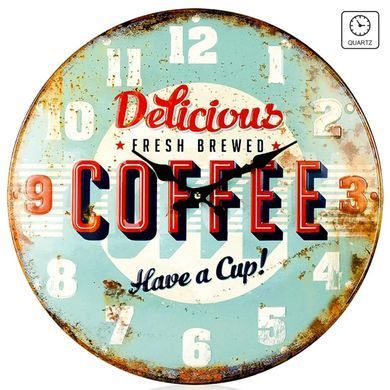 Настінний годинник Technoline WT5020 Coffee (WT5020)