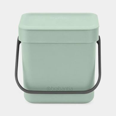 Відро для сміття Sort&Go Brabantia, 6 л, м'ятний (211768)