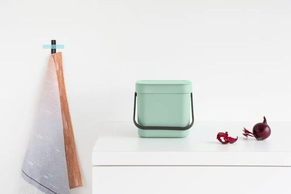 Відро для сміття Sort&Go Brabantia, 6 л, м'ятний (211768)