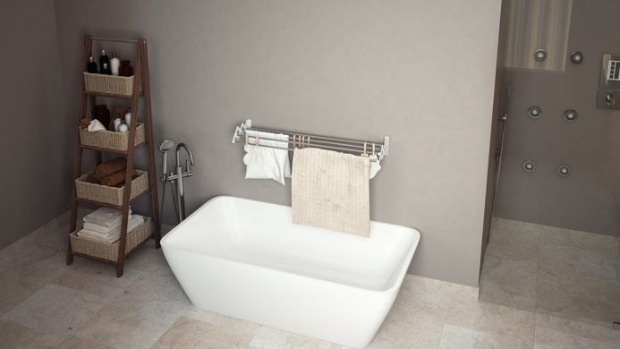 Сушарка для білизни настінна Colombo Soffietto Alu 80 (SF080A)