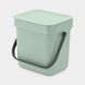 Відро для сміття Sort&Go Brabantia, 6 л, м'ятний (211768)