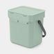 Відро для сміття Sort&Go Brabantia, 6 л, м'ятний (211768)