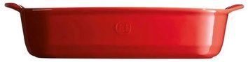 Форма для запікання Emile Henry Ovenware Прямокутна 42.5х28 см Червона (349654)
