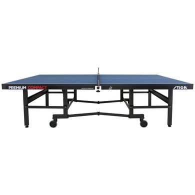 Тенісний стіл Stiga Premium Compact ITTF Blue (719705)