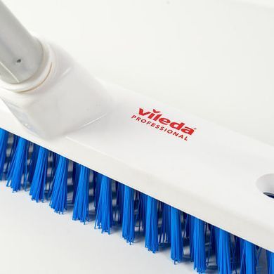 Щітка для підмітання з коротким ворсом Vileda Professional, жорстка, 30 см