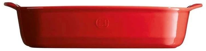 Форма для запікання Emile Henry Ovenware Прямокутна 42.5х28 см Червона (349654)