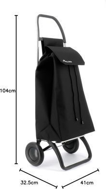 Сумка-візок Rolser Saquet LN 2 Negro (SAQ055-1023)