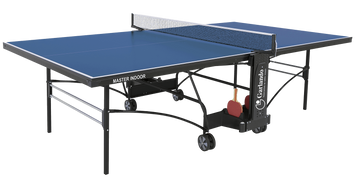 Тенісний стіл Garlando Master Indoor Blue (C-373I)