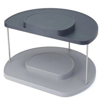 Органайзер кухонний дворівневий Joseph Joseph CUPBOARDSTORE, розмір 20,2 x 33 x 28 см, сірий, 85196
