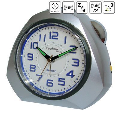 Годинник настільний Technoline Modell XXL Silver (Modell XXL silber)