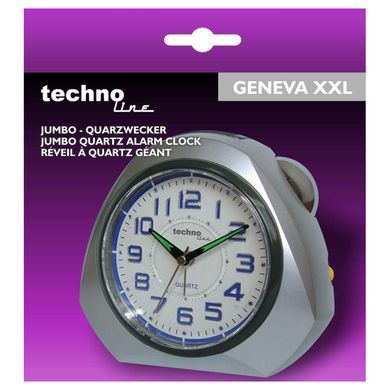 Годинник настільний Technoline Modell XXL Silver (Modell XXL silber)