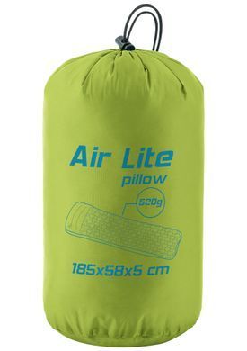 Надувний килимок Ferrino Air Lite Pillow Mat Green (78247NVV)