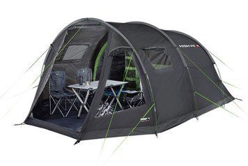 Намет п'ятимісний High Peak Torri 5.0 Dark Grey/Green (11804)