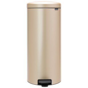 Бак для сміття Pedal Bin NewIcon Brabantia, об'єм 30 л, шампань бежевий (304484)