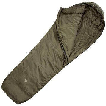 Спальний мішок Wechsel Wildfire 0&deg; M TL Mud Green Left (232042)