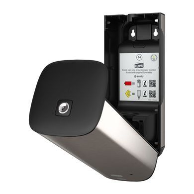 Диспенсер Tork Image Line з сенсором Intuition для мила-піни, металевий, 1 л